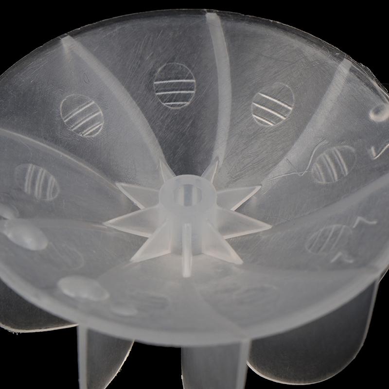 10 ks Plastová lopatka ventilátoru motoru Příslušenství vzduchovodu Pro lopatky fénu