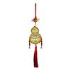 Lightweight DIY Craft Material Kit Wooden Hanging Lantern Portable Handheld Lantern  Gift