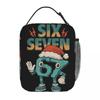 Eritrea Flag Meal Tote  Fun Lunch Box Professional Compact Heat-keeping Thermal Lunch Bags For Women Moisture-proof Custom Cooler Bag