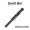 Durable Black Round Shank Drill Bit Ideal For Steel And Wood Drilling
