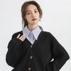 Stripes False Collar Detachable Lapel Half Shirt New Fake Collar  Women Girls