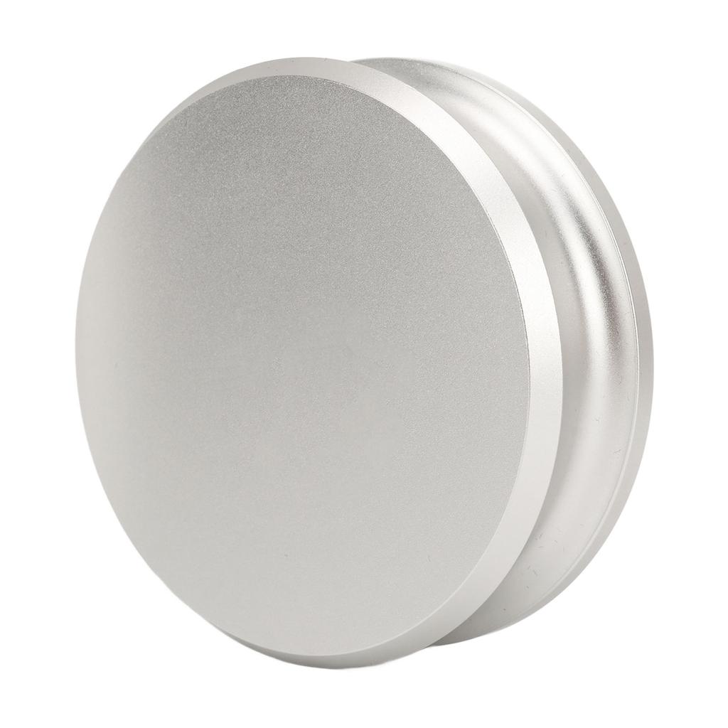 Record Weight Stabilizer Reduce Vibration Turntable Disc Stabilizer Aluminum Alloy Record Player Clamp