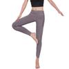 Huaszeer Yoga Sports Tights for Workouts and and UV Protection Size Women's Leggings, Fitness, Breathable, Sweat-Wicking, Quick-Drying, (Gray, XL)