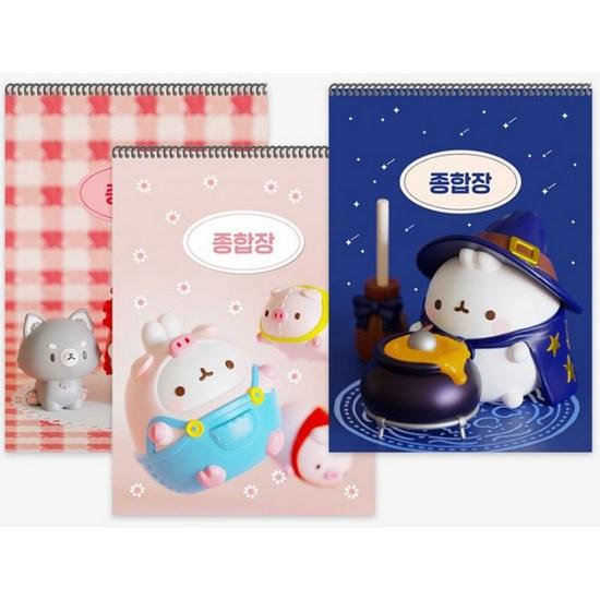 Molangi Thick Comprehensive Box, Randomly Sent, 5 Pieces, a Popular Character In Korea