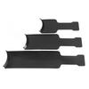 3PCS Hair Dyeing Board Highlighting Board with Teeth Hair Dyeing Brush Hairdressing Styling Tool