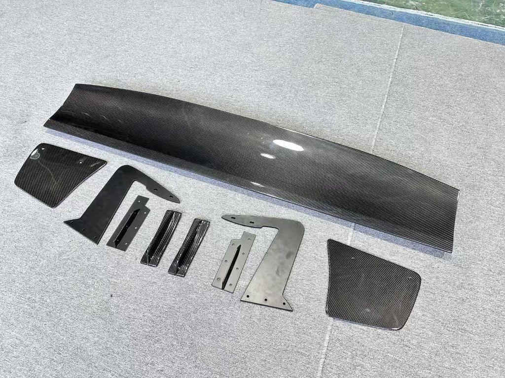 Langyu Carbon Fiber Rear Spoiler for S2000 - 165cm