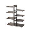 Kitchen stainless steel storage rack, sink, multi-layer household rack, kitchen supplies Pot rack is specially designed for storing pots and utensils