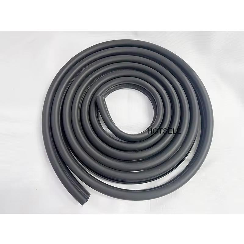 For Peugeot 5008 4 Meters Car Rubber Car Door Seal Weatherstrip steel belt Weatherstripping Soundproof Waterproof Seal Kit