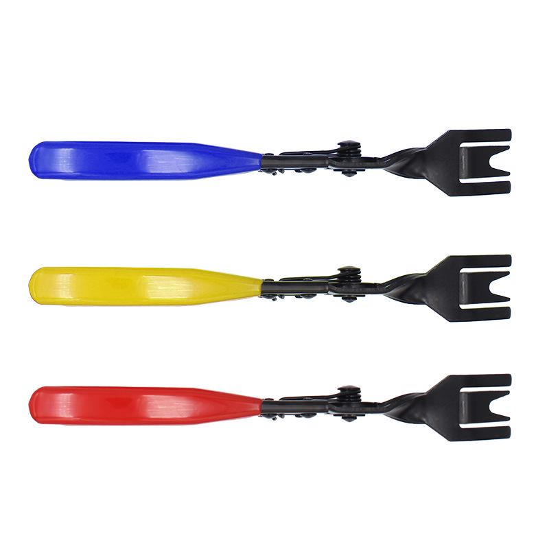 Push-Down Plastic Rivet and Clip Remover Pliers for Car Headlight Repair