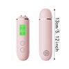Rechargeable Skin Analyzer LCD Digital Oil Tester Tool Skin Hydration Monitor  Moisture Level Check