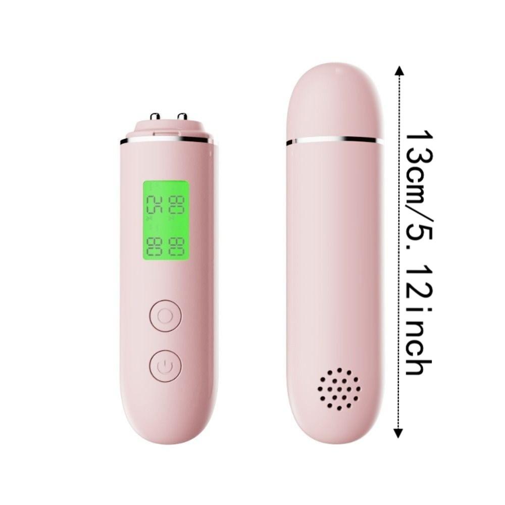 Rechargeable Skin Analyzer LCD Digital Oil Tester Tool Skin Hydration Monitor  Moisture Level Check