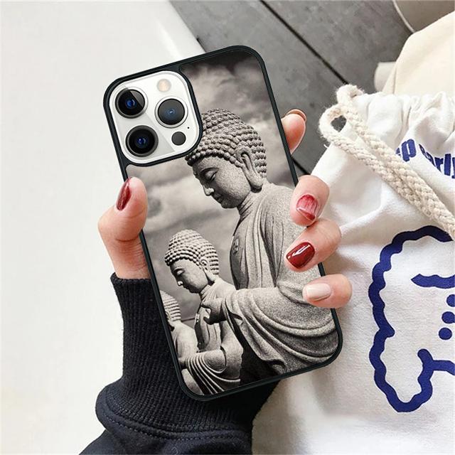 Buddha Siddhartha Gautama Phone Case Cover For iPhone 17 Air 15 16 14 13 12 Pro Max 11 Pro Max Plus Coque Shell