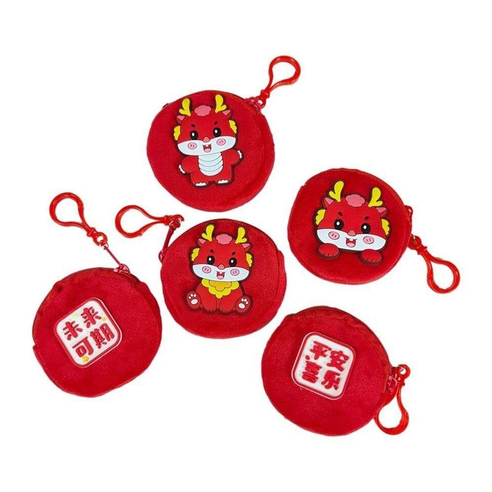 

Dragon Money Bag New Year Small Wallet New Storage Bag