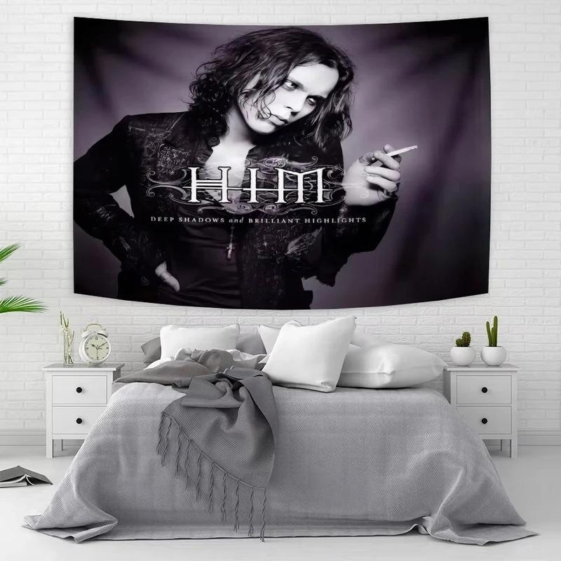 VIKAMA Band Decorative Tapestry Home Wall Decorative Tapestry Room Wall Decorative Tapestry Classical Style Decoration