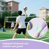 Volleyball Sleeves For Teen Girls 2 Pieces Padded Volleyball Sleeves Arm Guard With Protection Pads And Thumb Hole For Teens