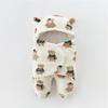 Anti-Startle Cotton Swaddle Blanket for Newborns - All-Season Baby Sleeping Bag