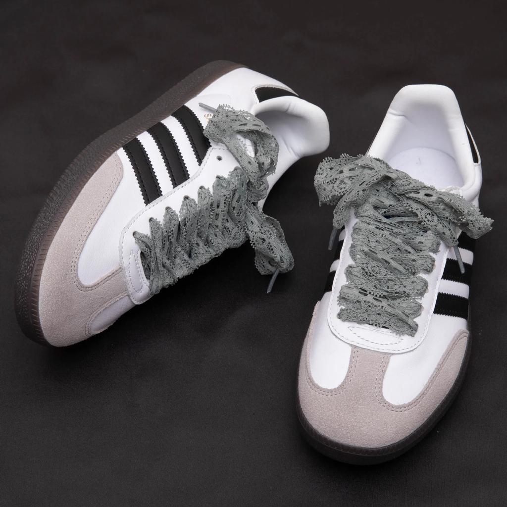 1Pair 3cm Width Fashion Lace Casual Shoes Laces Flat Shoelaces Multiple Colors Rope Shoelace for Shoes Accessories 120/140/160CM