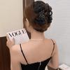 Koreanische Strass-Schmetterling-Netz-Haarspange Netzpunkt-Schleife Haarkralle für süße Mädchen Party Kopfschmuck Geschenk