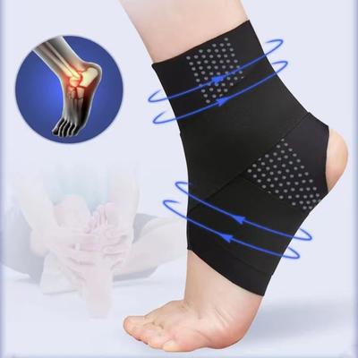 Ankle Brace Super Soft Breathable High Elastic Sweat Absorption Compression Strap Belt Ankle