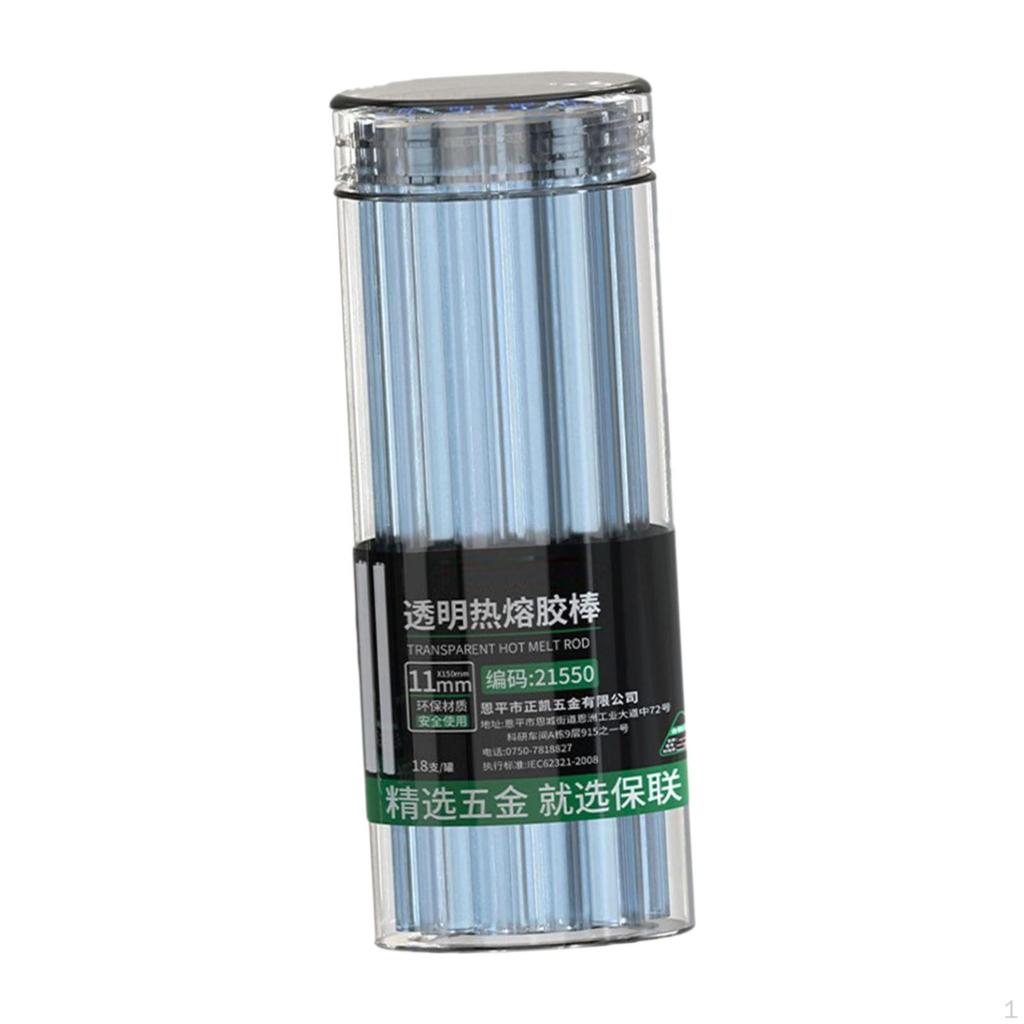 Glue Sticks All Purpose Heat Resistant Easy To Use Transparent Sturdy for Home Decorations