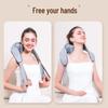 Rechargeable Neck and Shoulder Massager with Heat Therapy for Trapezius and Cervical Vertebrae