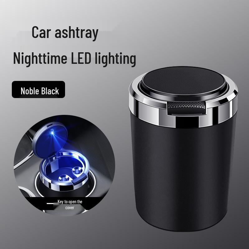 Flame Retardant Multifunctional Car Ashtray for Alphard, Crown, and Vellfire