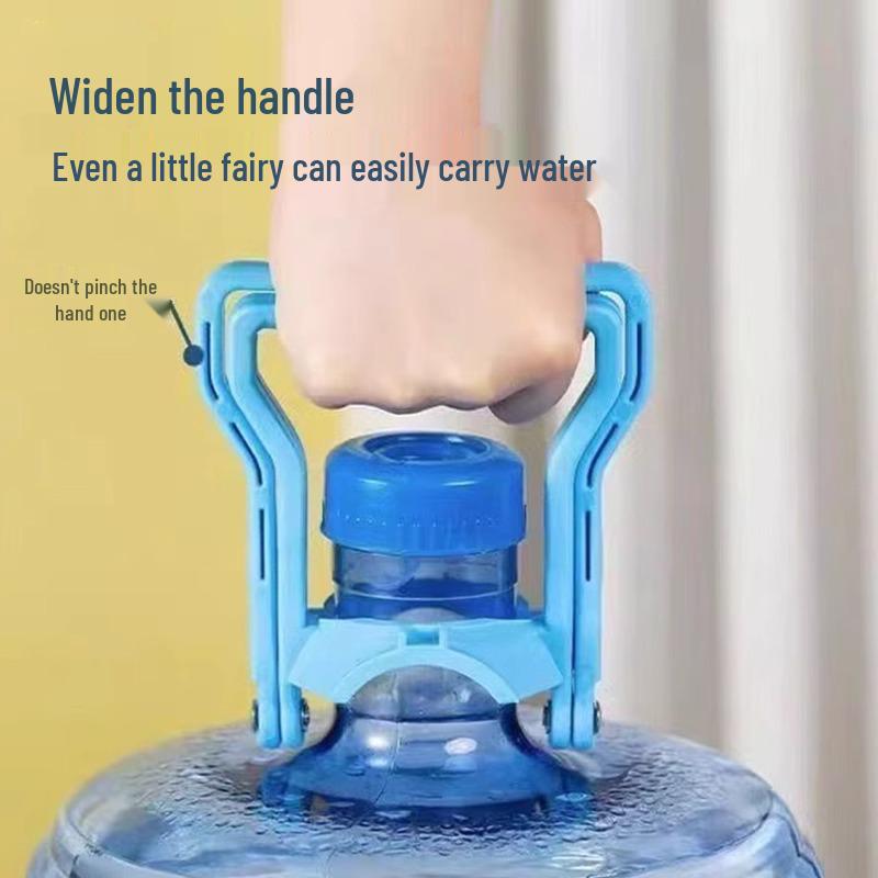 Effort-Saving Thickened Handle for Large Bottled Water Dispenser