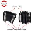 Air Intake Hose Fits for 2006 2007 2008 Infiniti M35 3.5L Engine Air Intake Boot Tube Duct REPLACES # 16576-EG00A 16576EG00A