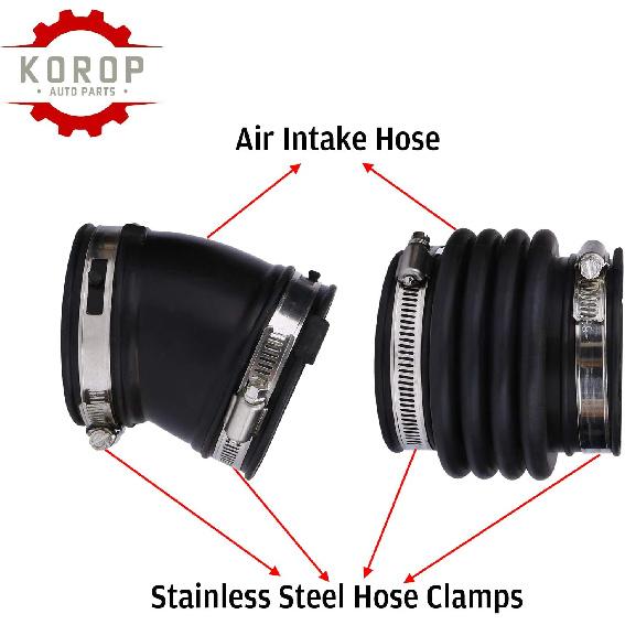 Air Intake Hose Fits for 2006 2007 2008 Infiniti M35 3.5L Engine Air Intake Boot Tube Duct REPLACES # 16576-EG00A 16576EG00A
