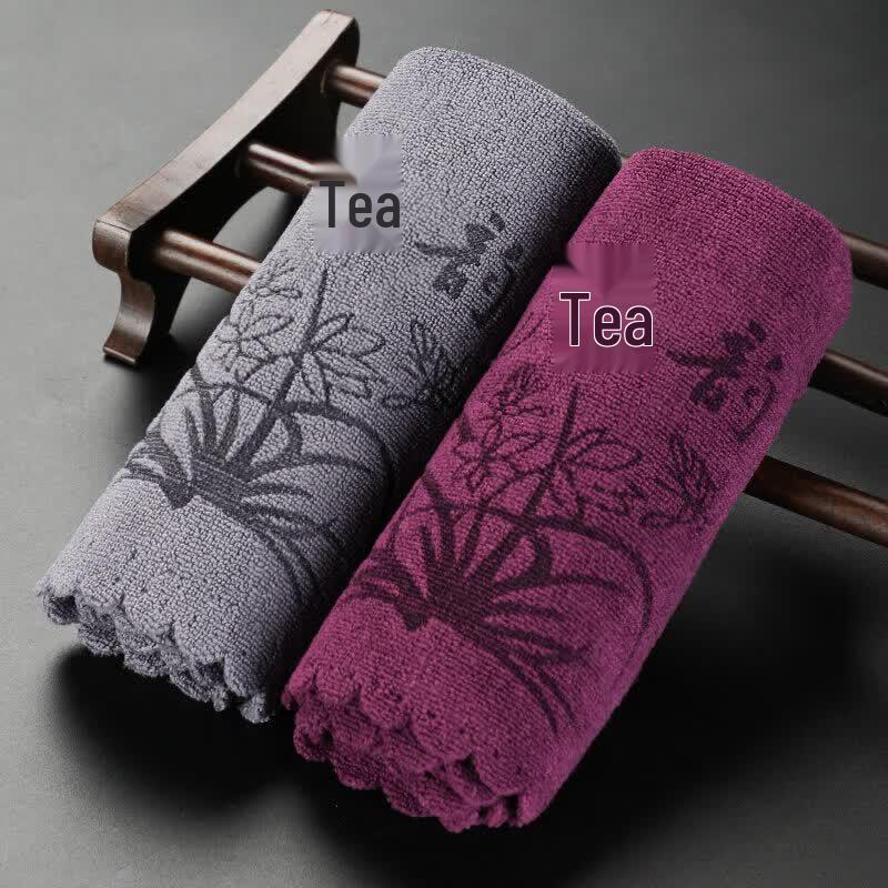 Premium Absorbent Kung Fu Tea Towel