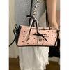 Niche High-end Underarm Bag Women's New Girl Style Fashion Handbag Bow Shoulder Bag