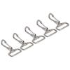 5Pcs Snap Hooks 304 Stainless Steel Metal Clips for Keychain Linking Dog Leash Collar 29mm