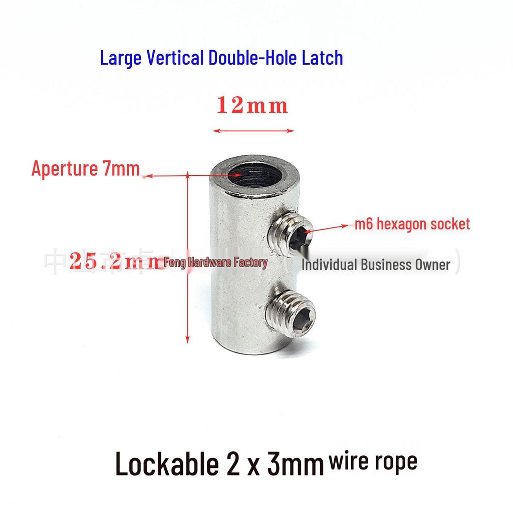 Wire Rope Clamp Lock Fastener Clip