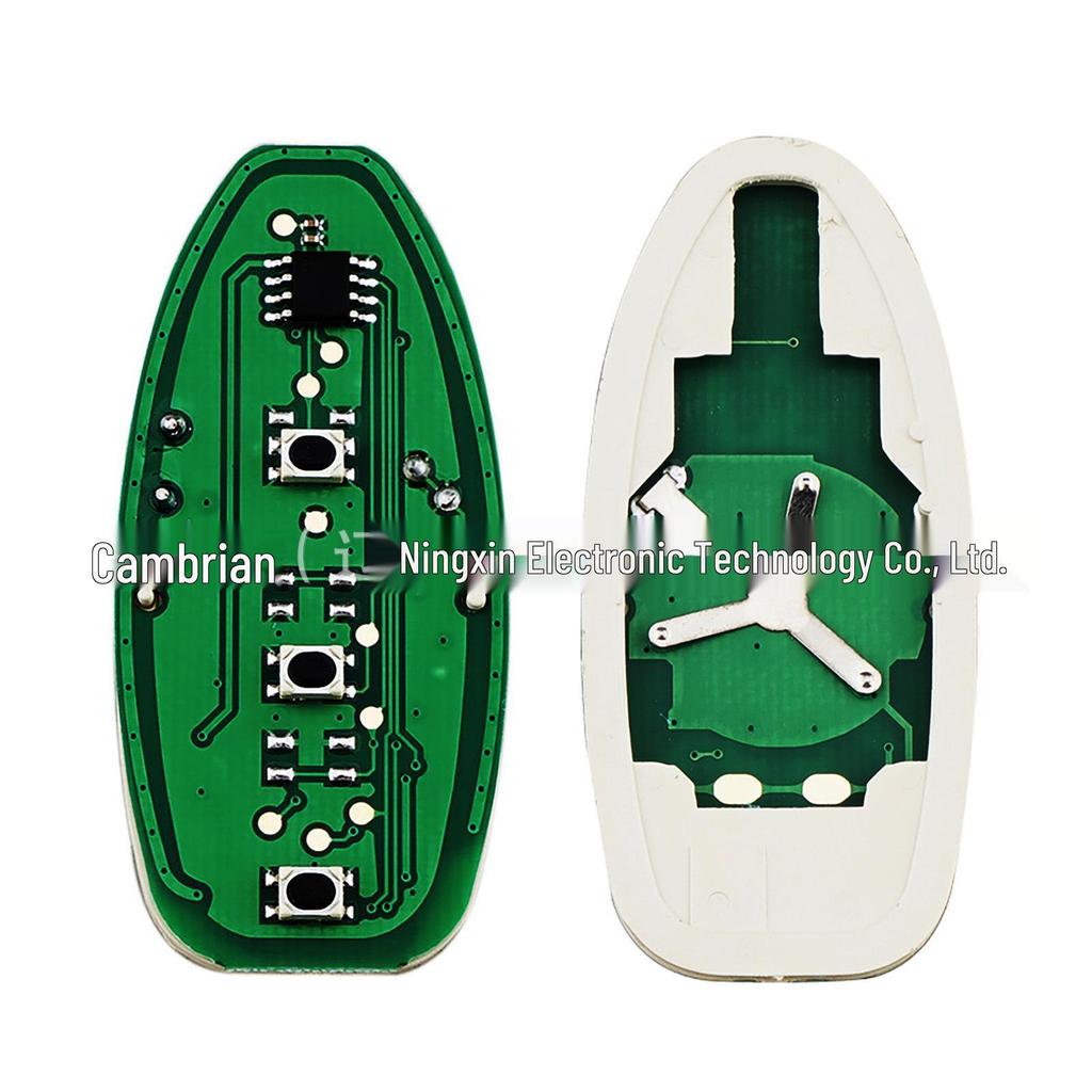 Nissan Rogue/Versa 3-Button Car Key Remote CWTWBU729