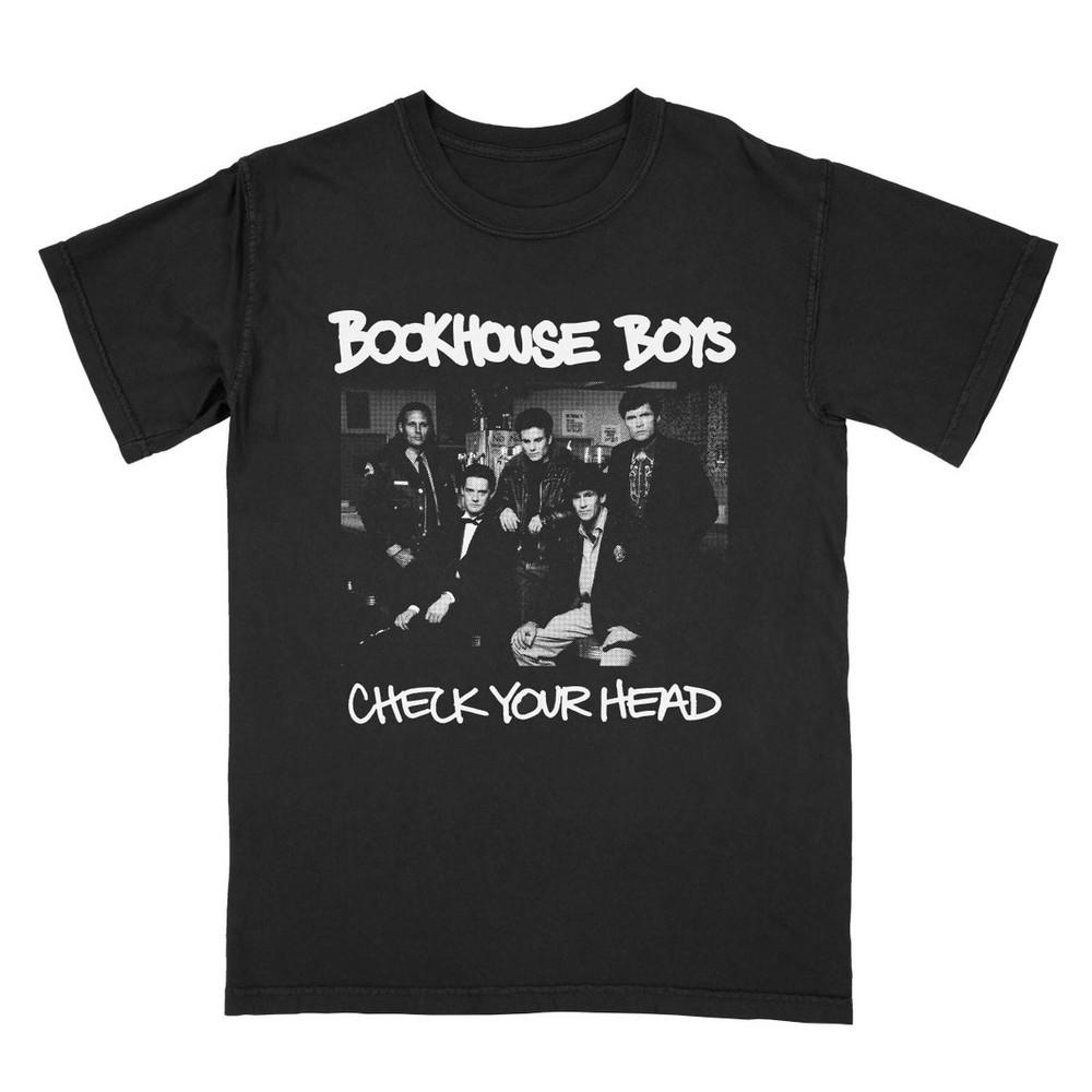 

Bookhouse Boys : Check Your Head Tee Shirt Unisex Tee S