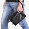 Pai Bao Jue Men's Genuine Leather Crossbody Shoulder Bag