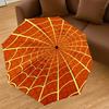1pc spiderweb Automatic Open/Close Umbrella with Windproof, 8-Rib Sturdy Canopy, Durable Ribs, Fashionable Design1244A