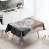 Tiger Dschungel Tier Tischdecke Outdoor Camping Party Restaurant Tischdekoration Wasserdicht Küche Home Decor
