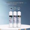 Korean Style Quick-Connect Filter Set: PP/UDF/CTO Stages + UF Ultrafiltration Membrane & T33 Post-filter.