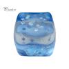 Transparent Lemon Toy Squeeze Toy, Stress Relief Jellyfish Ice Cream Reduction Soft Clear Cube Sensory for Kids Adults Reliever