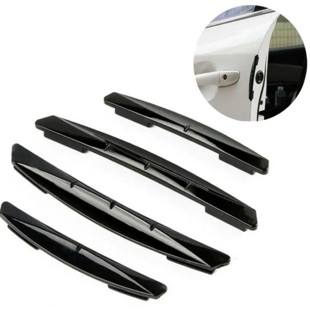 4Pcs Protective Car Door Anti-collision Stickers Universal Car Door Edge Guards  Car