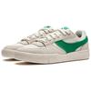 Li Ning Zhengrong 92S Slip Resistant Cushioning Abrasion Resistant Low top Skateboard Shoes Women's White Green AEPU024-3