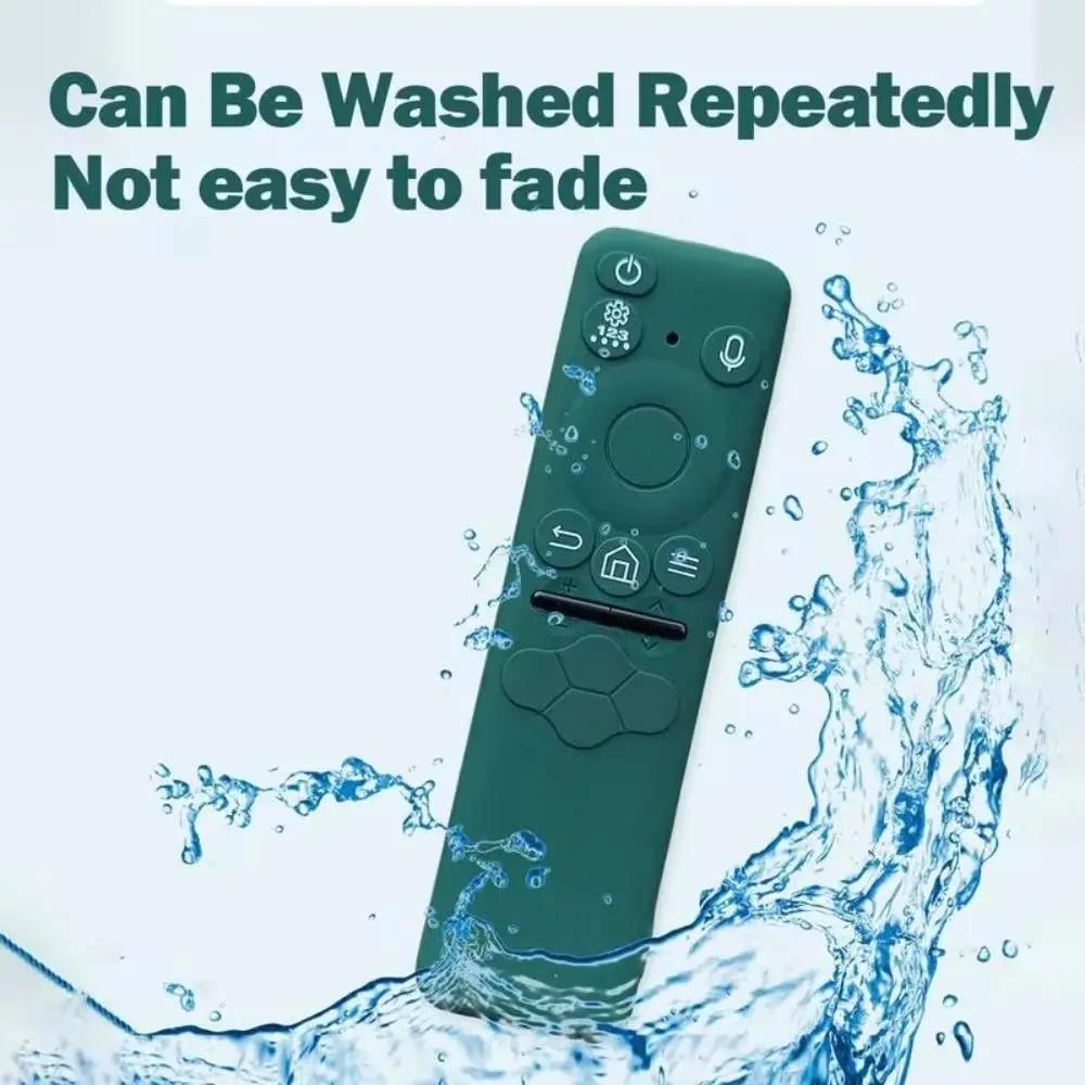Anti-fall Remote Control Case Thickened Dirt-resistant Waterproof Case Shookproof Durable for Samsung BN59-01432AJBD