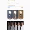 Live Streaming Soft Face Light with Desk and Floor Stand for Beauty and Photography