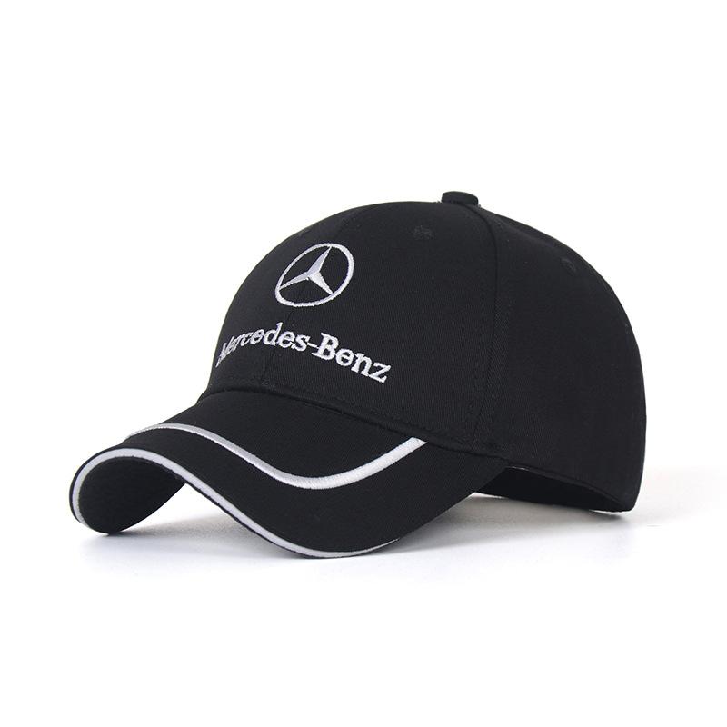 Embroidery Casual Snapback For Mercedes-Benz AMG CLA GLA GLB GLC SLK SL W206 E300 Aseball Caps Men Women Racing Sun Hat Outdoor