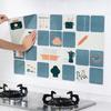 Self-adhesive Oil-proof Sticker, Kitchen High Temperature Resistant Ceramic Tile Wall Sticker, Stove Oil-proof Waterproof Sticker, Oil-proof Paper,