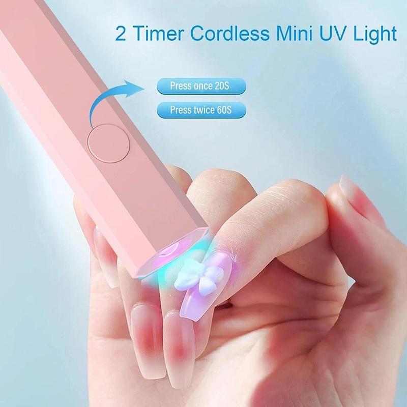 Mini And Portable Salon Quick Dry Usb Nail Dryer Machine Home Phototherapy Tools Professional Uv Led Nail Lamp