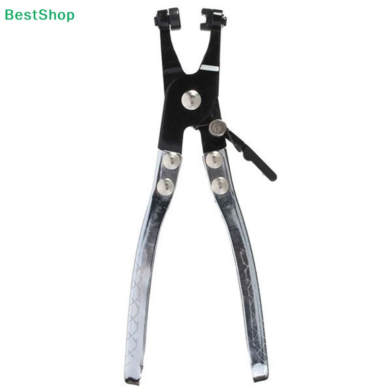 Car Hose Clamp Pliers - Angled Jaw Tool for Fuel & Coolant Line Removal