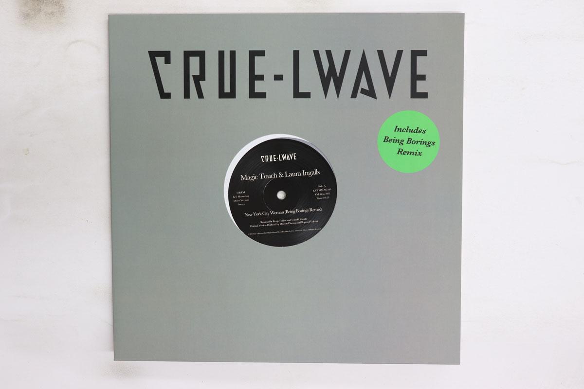 

12inch Record MAGIC TOUCH LAURA INGALLS 9DW New York City Woman Bassa Marea KYTHMAK161 CRUEL 2021 Japan Rock Used