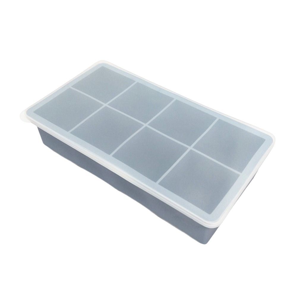 Accessories Silicone Round Square Food Grade Square Mold Ice Maker Ice Cube Tray Ice Ball Mold